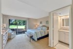 Master bedroom, king bed with fairway views